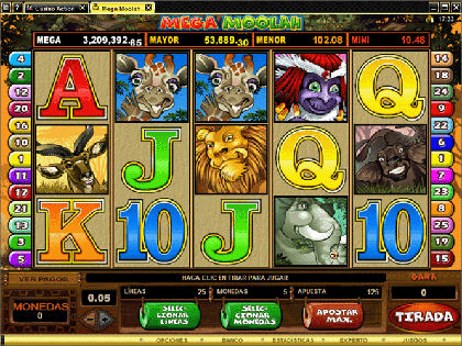 slot mega moolah