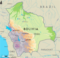 bolivia mapa