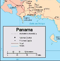 panama mapa