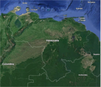 mapa venezuela