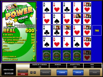 videopoker  Betway